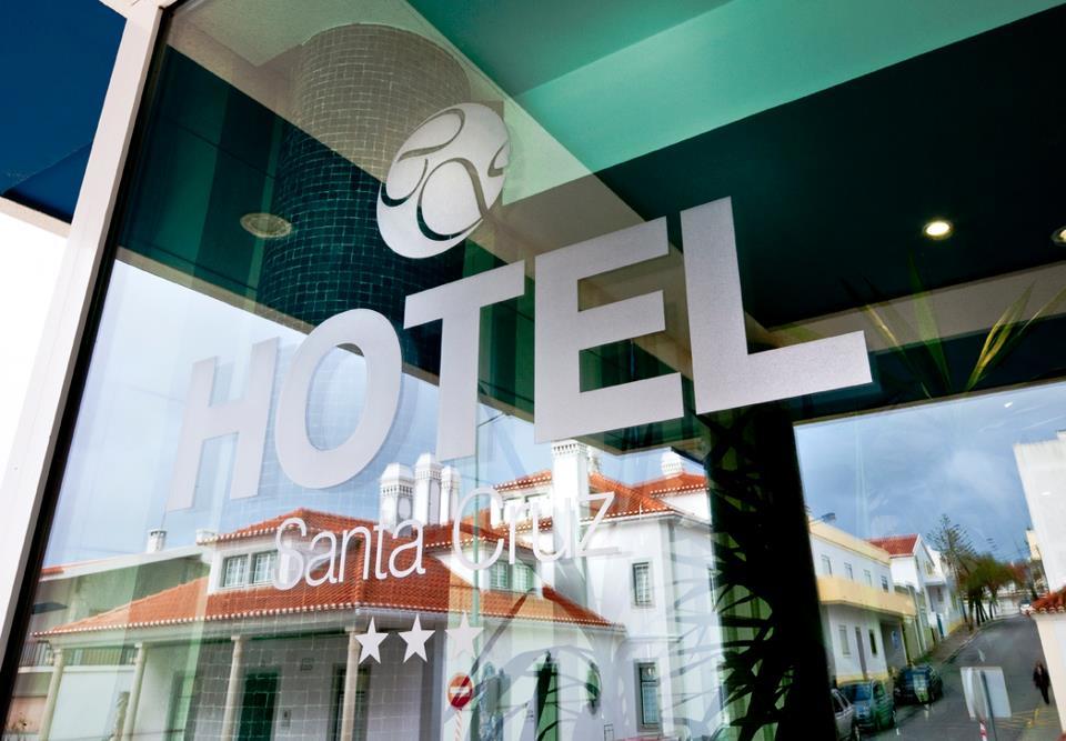 Hotel Santa Cruz Silveira  Exterior foto